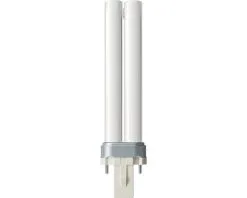 PHILIPS Energiespaarlamp EEK B G24d-2/7W PL-S