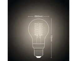 PHILIPS Hue White LED Filament Lamp E27/7W A60 -LED-lampen Lamp Bulb Shop DV 8 10152696 04 4c NL 20200826114650
