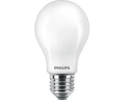 PHILIPS LED-lamp E27/7W Peervorm Warmwit