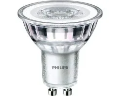 PHILIPS LED Lamp GU10/3,5W Reflectorvorm Warmwit, 2 Stuks