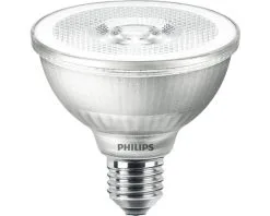 PHILIPS LED-lamp E27/9,5W Refelctorvorm Warmwit