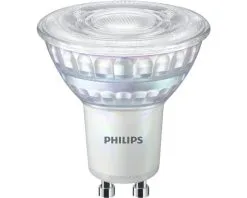 PHILIPS LED-lamp GU10/2,6W Reflectorvorm Helder Warmwit WarmGlow