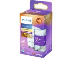 PHILIPS LED-lamp GU10/2,6W Reflectorvorm Helder Warmwit WarmGlow -LED-lampen Lamp Bulb Shop DV 8 10300011 08 4c DE 20220625224651