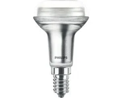 PHILIPS LED-lamp E14/4,3W Reflectorvorm Helder Warmwit Dimbaar