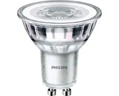 PHILIPS LED-lamp GU10/4,6W Reflectorvorm Helder Warmwit