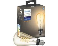 PHILIPS Hue White LED Filament Lamp E27/7W ST72 -LED-lampen Lamp Bulb Shop DV 8 10391824 02 4c NL 20220519111751