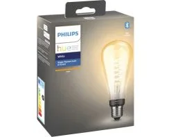 PHILIPS Hue White LED Filament Lamp E27/7W ST72 -LED-lampen Lamp Bulb Shop DV 8 10391824 05 4c RO 20220519111751
