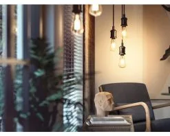 PHILIPS Hue White LED Filament Lamp E27/7W ST72 -LED-lampen Lamp Bulb Shop DV 8 10391824 08 4c RO 20220519111751