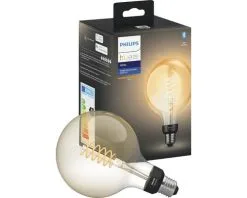 PHILIPS Hue White LED Filament Lamp E27/7W G125 -LED-lampen Lamp Bulb Shop DV 8 10391825 02 4c NL 20220907164754