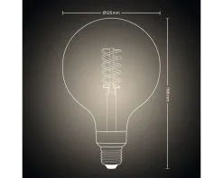 PHILIPS Hue White LED Filament Lamp E27/7W G125 -LED-lampen Lamp Bulb Shop DV 8 10391825 04 4c NL 20220519111751
