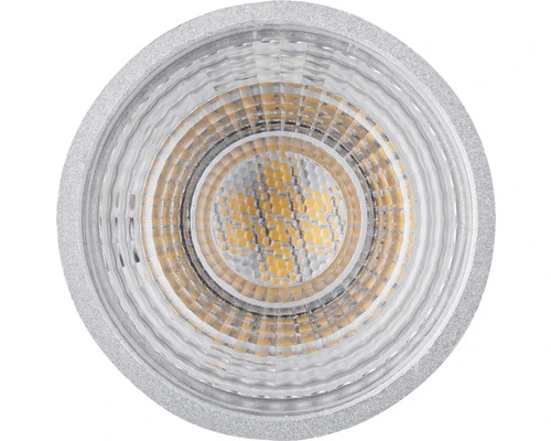 PAULMANN LED Lamp GU10/7W Reflectorvorm Warmwit Chroom Mat 6 PAULMANN LED Lamp GU10/7W Reflectorvorm Warmwit Chroom Mat - Afbeelding 4
