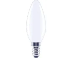 FLAIR LED Lamp E14/4W C35 Warmwit Mat