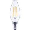 FLAIR LED Lamp E14/2W C35 Warmwit Helder -LED-lampen Lamp Bulb Shop DV 8 10437371 03 4c DE 20211111051653