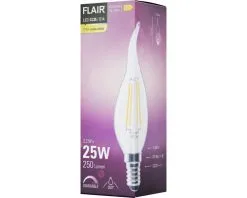 FLAIR LED Lamp E14/2W CL35 Warmwit Helder -LED-lampen Lamp Bulb Shop DV 8 10437377 05 4c DE 20220401111759