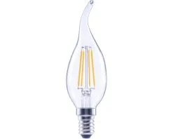FLAIR LED Lamp E14/4W CL35 Warmwit Helder