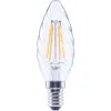 FLAIR LED Lamp E14/2W CT35 Warmwit Helder