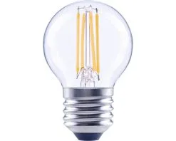 FLAIR LED Lamp E27/2W G45 Warmwit Helder