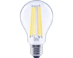 FLAIR LED Lamp E27/11W A67 Warmwit Helder