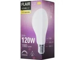 FLAIR LED Lamp E27/15W A70 Warmwit Mat -LED-lampen Lamp Bulb Shop DV 8 10437624 05 4c DE 20220401124650