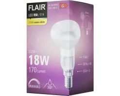 FLAIR LED Lamp E14/2W R50 Warmwit Mat -LED-lampen Lamp Bulb Shop DV 8 10437692 05 4c DE 20220401121658