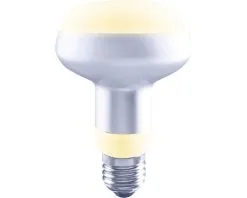 FLAIR LED Lamp E27/7W R80 Warmwit Mat -LED-lampen Lamp Bulb Shop DV 8 10437704 04 4c DE 20220104051657