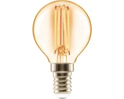 FLAIR LED Lamp E14/4W G45 Warmwit Amber -LED-lampen Lamp Bulb Shop DV 8 10438350 04 4c DE 20211228081751