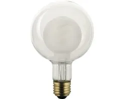 FLAIR LED Lamp E27/4,0W G95 Warmwit Mat