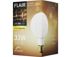 FLAIR LED Lamp E27/4,0W G95 Warmwit Mat -LED-lampen Lamp Bulb Shop DV 8 10443690 04 4c DE 20220329071654