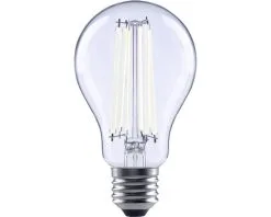 FLAIR LED Lamp E27/11W A67 Neutraalwit Helder
