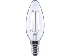 FLAIR LED Lamp E14/5,5W C35 Neutraalwit Helder