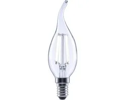 FLAIR LED Lamp E14/5,5W CL35 Warmwit Helder