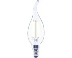 FLAIR LED Lamp E14/5,5W CL35 Warmwit Helder -LED-lampen Lamp Bulb Shop DV 8 10444406 03 4c DE 20220204051657