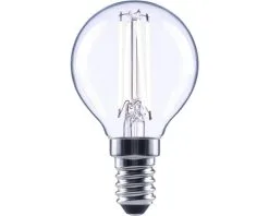 FLAIR LED Lamp E14/4W G45 Neutraalwit Helder