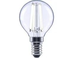 FLAIR LED Lamp E14/5,5W G45 Warmwit Helder