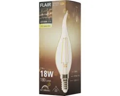FLAIR LED Filament Lamp E14/2W CL35 Amber -LED-lampen Lamp Bulb Shop DV 8 10445491 05 4c DE 20220401164658