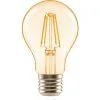 FLAIR LED Lamp E27/4W A60 Warmwit Amber