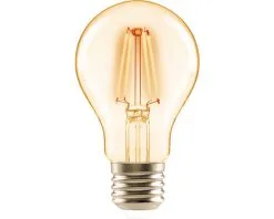 FLAIR LED Lamp E27/4W A60 Warmwit Amber -LED-lampen Lamp Bulb Shop DV 8 10445493 04 4c DE 20211228081751