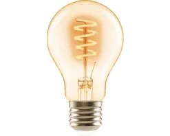 FLAIR LED Lamp E27/2W A60 Spiraal Warmwit Amber -LED-lampen Lamp Bulb Shop DV 8 10445494 04 4c DE 20211228081751