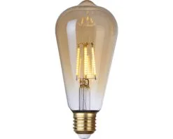 FLAIR LED Lamp E27/4W ST64 Warmwit Amber -LED-lampen Lamp Bulb Shop DV 8 10445495 03 4c DE 20230131104652