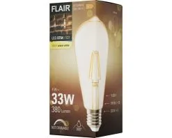 FLAIR LED Lamp E27/4W ST64 Warmwit Amber -LED-lampen Lamp Bulb Shop DV 8 10445495 06 4c DE 20220401164758