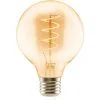 FLAIR LED Lamp E27/4W G80 Spiraal Warmwit Amber -LED-lampen Lamp Bulb Shop DV 8 10445499 01 4c DE 20220214114654