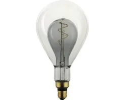 FLAIR LED Lamp E27/4W PS150 Warmwit Helder/rookglas -LED-lampen Lamp Bulb Shop DV 8 10445654 02 4c DE 20220114141657
