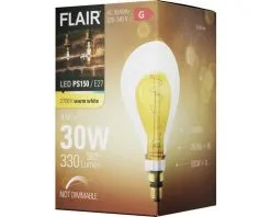 FLAIR LED Lamp E27/4W PS150 Warmwit Helder/amber -LED-lampen Lamp Bulb Shop DV 8 10445655 03 4c DE 20220329051654