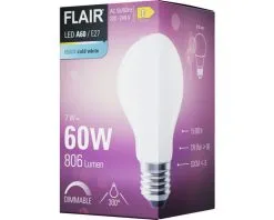 FLAIR LED Lamp E27/6,5W A60 Daglicht Wit Mat -LED-lampen Lamp Bulb Shop DV 8 10445661 04 4c DE 20220329051654
