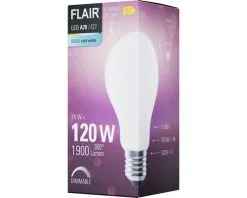 FLAIR LED Lamp E27/15W A70 Daglicht Wit Mat -LED-lampen Lamp Bulb Shop DV 8 10445663 04 4c DE 20220608171756