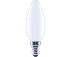 FLAIR LED Lamp E14/4W C35 Daglicht Wit Mat