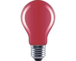 FLAIR LED Lamp E27/4W A60 Rood