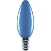 FLAIR LED Lamp E14/2W C35 Blauw