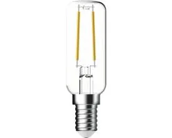 FLAIR LED Koelkastlampje E14/2,1W T25 Warmwit Helder