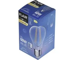 FLAIR LED Lamp Met Schemersensor E27/6,5W A60 Warmwit Helder -LED-lampen Lamp Bulb Shop DV 8 10462805 06 4c DE 20211204214654